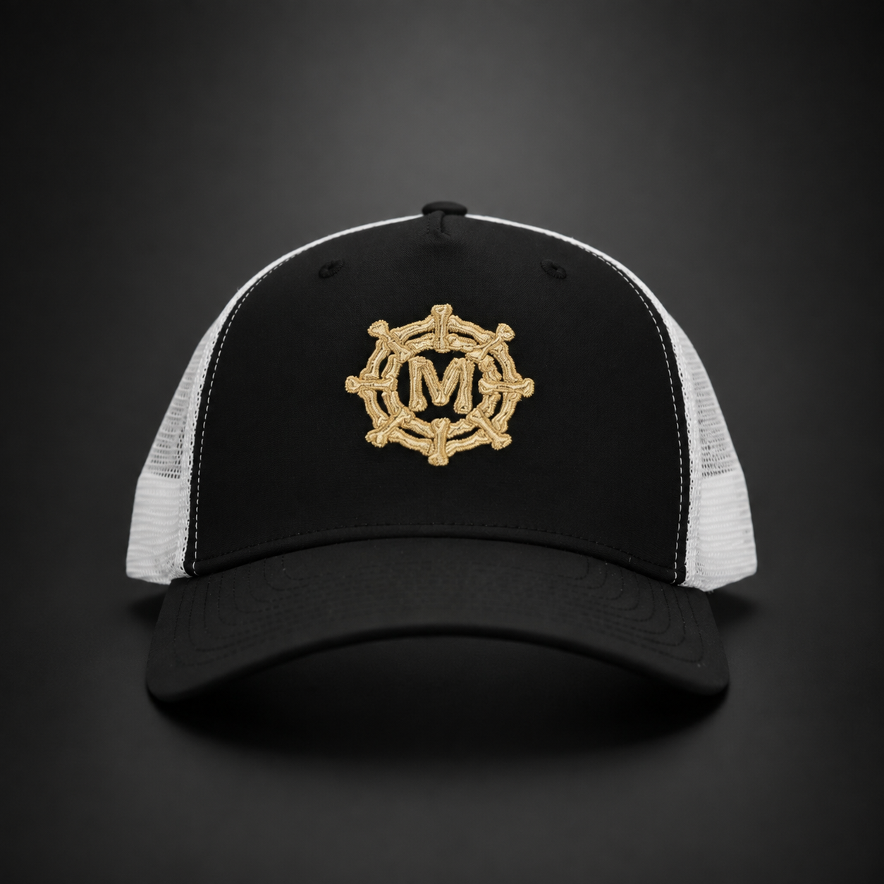 Pirate Trucker Hat