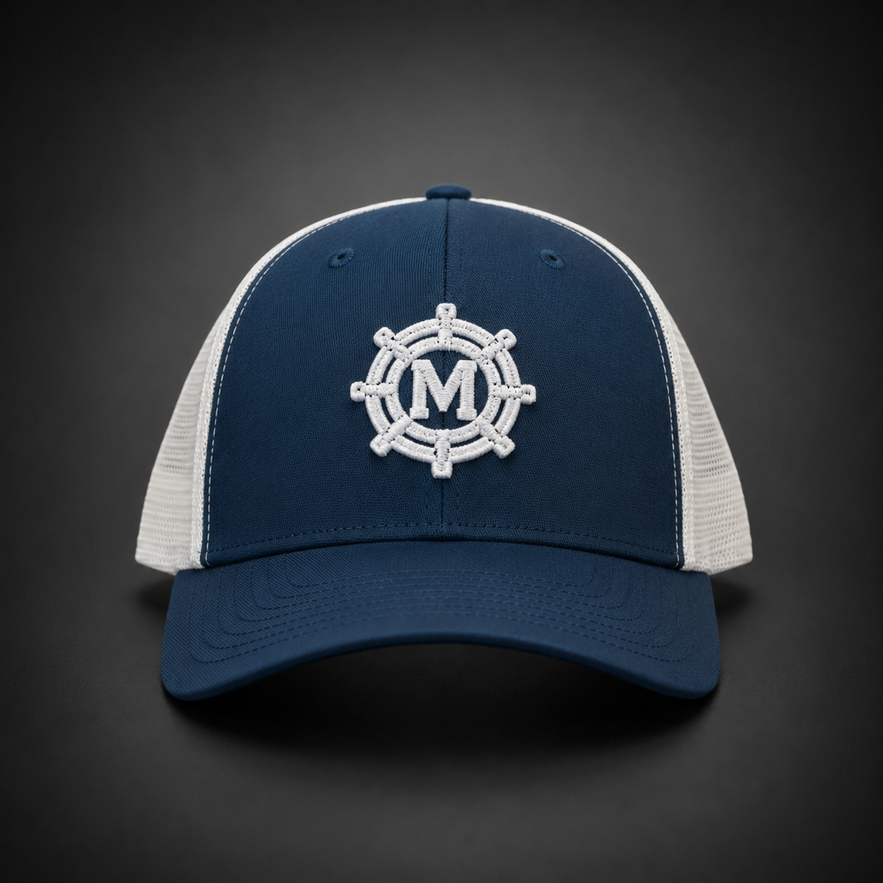 Meridian Blue Trucker Hat
