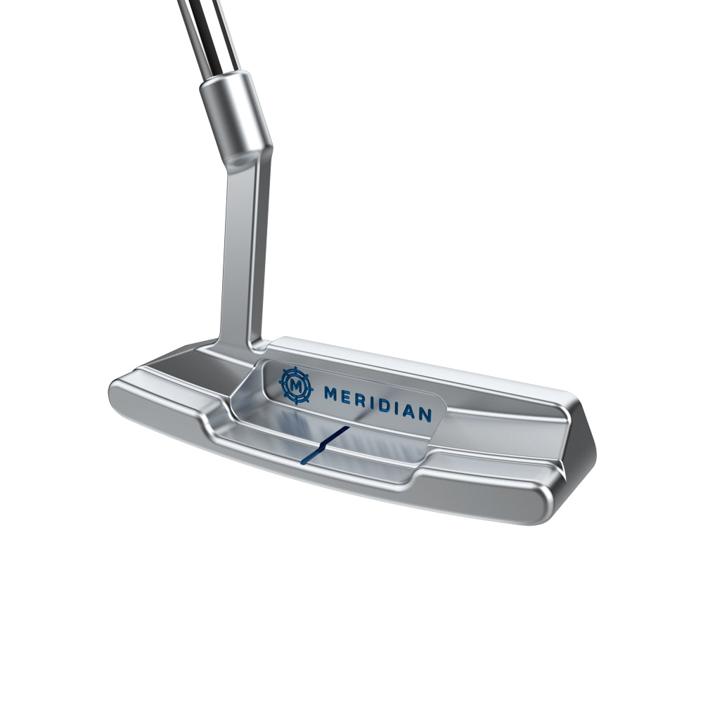 Charleston Putter Mid Slant with Copper Insert and Sunrise face finish